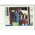 Royalty THE QUEEN & THE QUEEN MOTHER Braemar Po...
