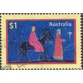 AUSTRALIA, CHRISTMAS, Ride to Bethlehem, blue &...