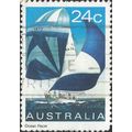 AUSTRALIA, SPORT, Racing Yacht KA70, blue 1981,...