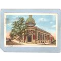 Rhode Island Pawtucket Postcard Post Office Str...