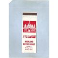 New York Derby Matchcover Highland Motor Court ...