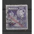 Malta.SG240a 3d St. John's Co-Cathedral (Violet...