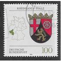 GER 1993 100pf 'RHEINLAND PFALZ' FINE USED (EBI...
