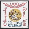 Mi 2357: 55 b. multicoloured Olympic Games: Rom...