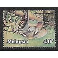 MALAYSIA 1979 WILDLIFE 40c FLYING LEMUR SG 191 ...