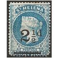 St Helena 1893 SG40 2 1/2d Ultramarine Perf 14 ...