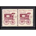1903 9.3c Mail Wagon Fine MNH Dry Gum CNP Left ...