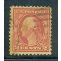Used 499 2c George Washington Fine M06412