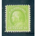 513 13c Benjamin Franklin Average Plus MNH C1503