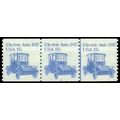 1906 17c Electric Auto Fine MNH Dry Gum PNC 5/3...