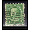 Used 632 1c Benjamin Franklin Fine KA7185
