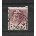 Australia.SG282a 4d Queen Elizabeth II (Lake).F...