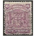 Rhodesia 1898 SG83 6d Reddish-Purple Very Fine ...