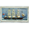 Churchmans Story of Navigation No. 41 barque Ca...