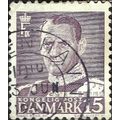 DENMARK, King Frederick IX, dark violet 1950, 1...