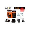 WALKIE BIBANDA VHF/UHF LUTHOR TL50 CON 5W TAMAÑ...