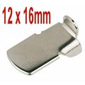 Shelf support clips / bracket 12mm x 16mm / Nic...