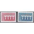France 1984 Michel 2441 - 2442 Neuf ** Cote (20...