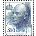 NORWAY, King Harald V, blue 1992, 3.30kr