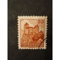 Liechtenstein 1943 - Landscapes and Castles / G...