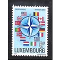 Luxembourg Stamp Scott #684, Mint Never Hinged