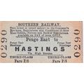 PENGE EAST - HASTINGS via HIGH BROOMS Southern ...