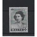 Malta.SG257 1s Queen Elizabeth II when Princess...