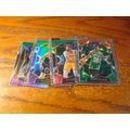2020/21, Panini Select, 5-Cards, Green/Purple P...