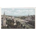 Bournemouth The Gardens and Square Dorset Postc...