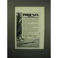 1930 Phoenix Arizona Tourism Ad - Winter Playgr...