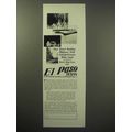 1930 El Paso Texas Tourism Ad - Carlsbad Caverns