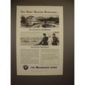 1951 Milwaukee Road Olympian Hiawatha Train Ad!