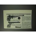 1965 Hammerli Free Pistol and International Pistols Ad