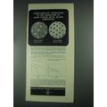 1967 United Aircraft Ad - Metal Matrix Composites
