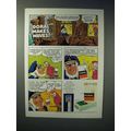 1971 Doral Cigarette Ad - Makes Waves