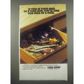 1991 Vise-Grip Locking Pliers Ad - If this is your idea of a tool box, you'll li