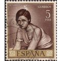 SPAIN, La chiquita piconera Torres, brown 1965, 5 Ptas