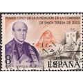 SPAIN, Enrique de Osso, violet and orange 1977,...
