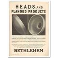 BETHLEHEM STEEL COMPANY 1931 Heads flanged plat...