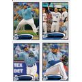 2012 Topps 1 & 2 Kansas City Royals team set wi...