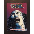 Ultraverse Hero Illustrated Rune promo card #0