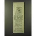 1913 Sears, Roebuck Ad - You'll find the newest...