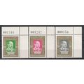 Afghanistan N° 776/78 YVERT NEUF ** ( MNH )