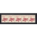 2127 7.1c Tractor Fine MNH Dry Gum PNC 1/5 X0731