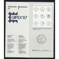 Passport for 87-06-21 CAPEX '87 Box0061