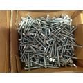 20 DIALL HEX HEAD BOLTS M6 x 50mm BZP