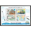 TRISTAN DA CUNHA N° bloc 1 YVERT NEUF ** ( MNH )