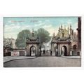 Pavilion Entrance Brighton Postcard East Sussex 14