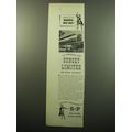 1950 Southern Pacific Railroad Ad - Another of S.P.'s wonderful ways west!