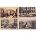Alger La Fontaine Rue D'Isly Antique Algeria 4x...